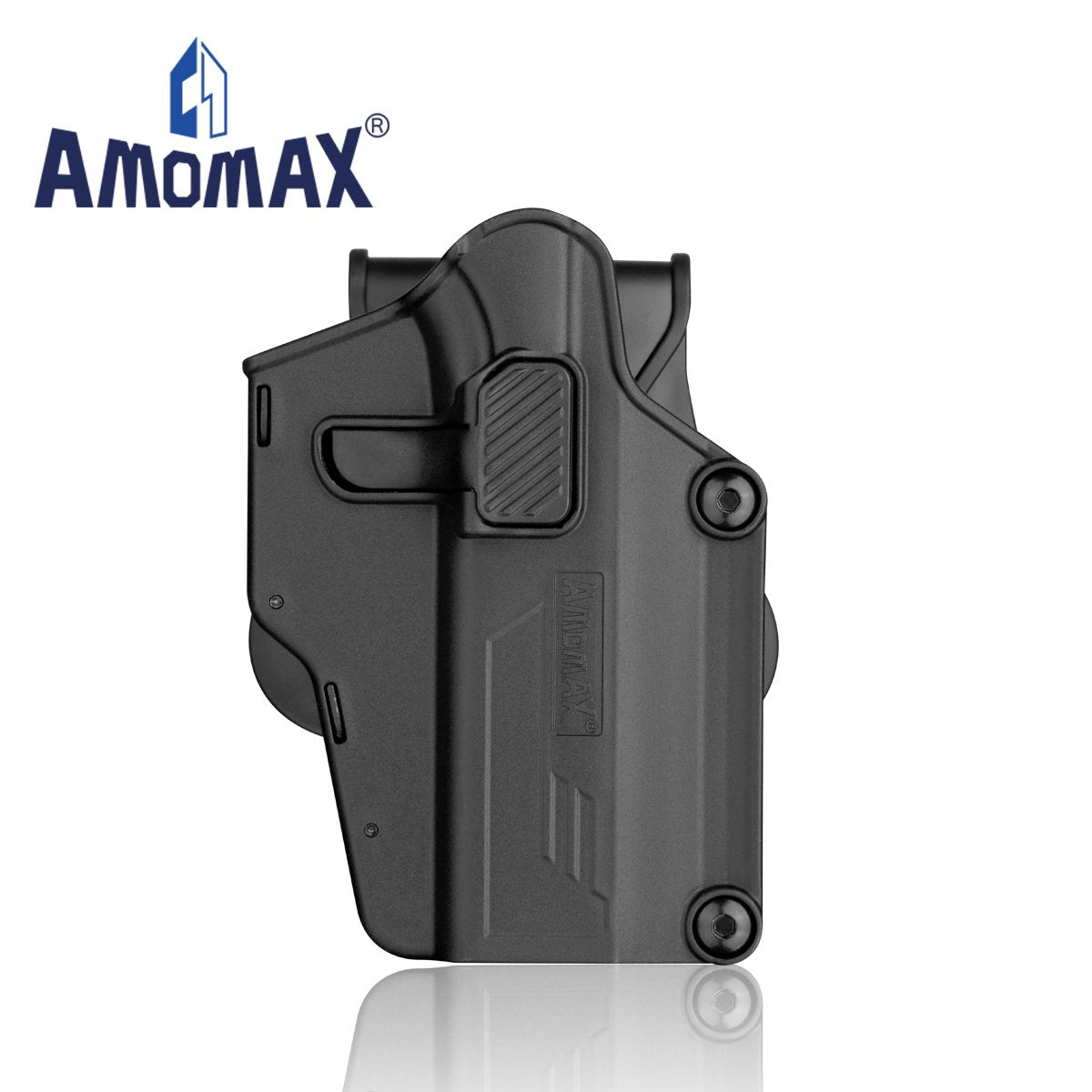 AMOMAX PER-FIT HARD SHELL HOLSTER (Black) 