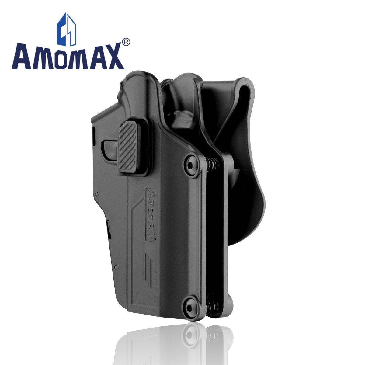 AMOMAX PER-FIT HARD SHELL HOLSTER (Black) 