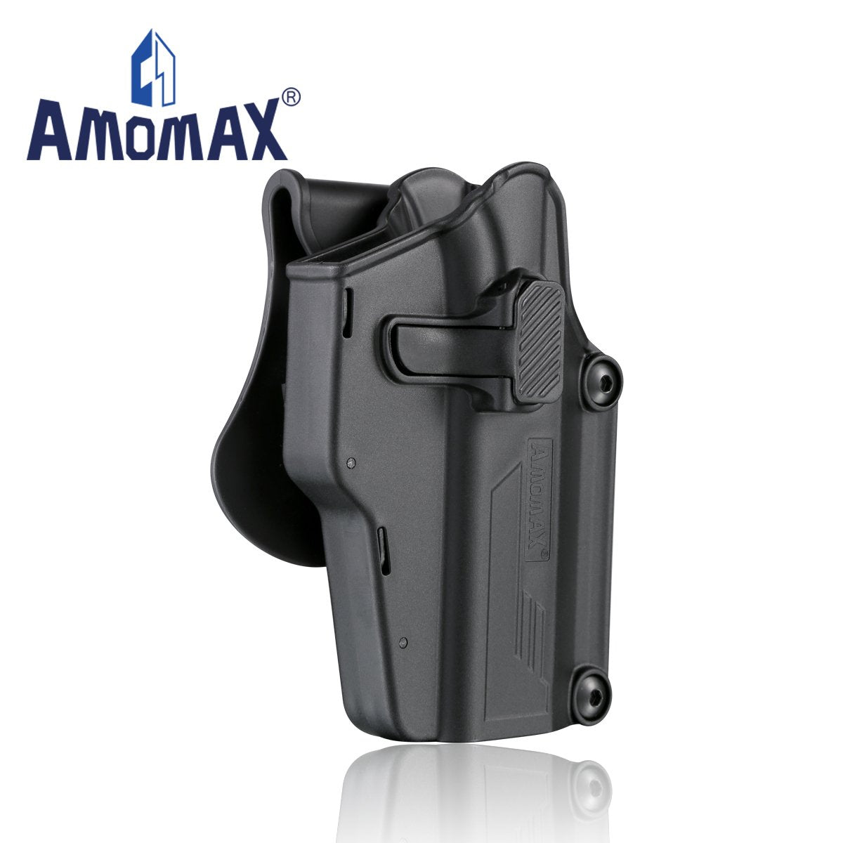 AMOMAX PER-FIT HARD SHELL HOLSTER (Black) 