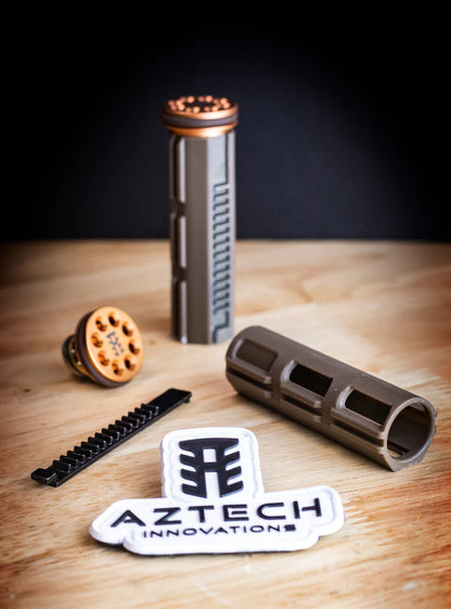 AZTECH XTREME NYLON POLYMER PISTON & CNC HEAD - Parts & Accessories Gel Blaster Guns, Pistols, Handguns Rifles For Sale