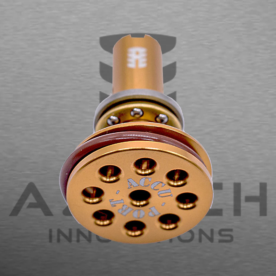 AZTECH ACCU-PORT CNC PISTON HEAD - Parts & Accessories Gel Blaster Guns, Pistols, Handguns Rifles For Sale