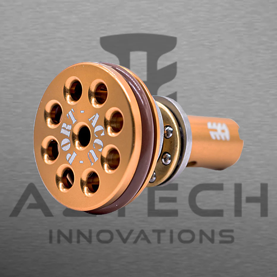 AZTECH ACCU-PORT CNC PISTON HEAD - Parts & Accessories Gel Blaster Guns, Pistols, Handguns Rifles For Sale