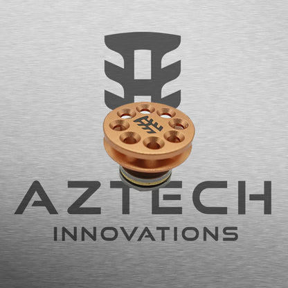 AZTECH CNC PISTON HEAD - Parts & Accessories Gel Blaster Guns, Pistols, Handguns Rifles For Sale