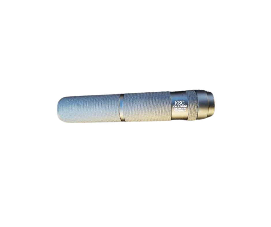 KSC metal Suppressor 19mm (Slip on)  - Gel Blaster Parts & Accessories For Sale