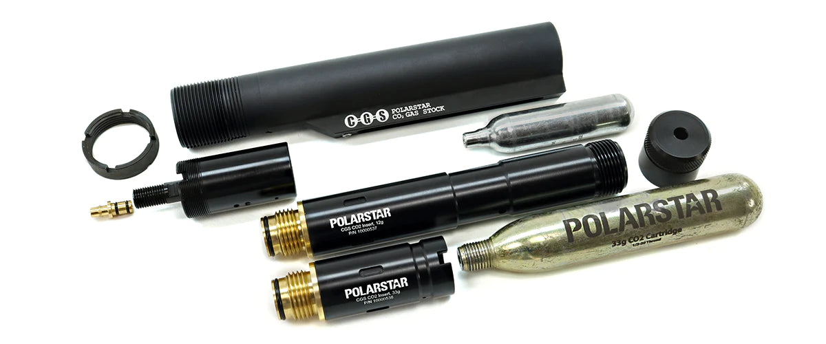 Polarstar CGS (Co2 Gas Stock) - Gel Blaster Parts & Accessories For Sale