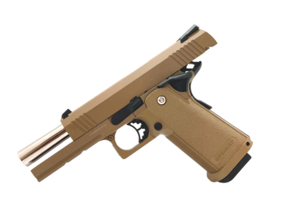 Golden Eagle 3303T 4.3 OPS Tactical GBB Pistol (Gas) - Gel Blaster Guns, Pistols, Handguns, Rifles For Sale