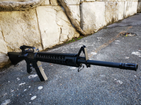 CYMA Sport M16A4 RAS Full Metal Gel Blaster - Gel Blaster Guns, Pistols, Handguns, Rifles For Sale