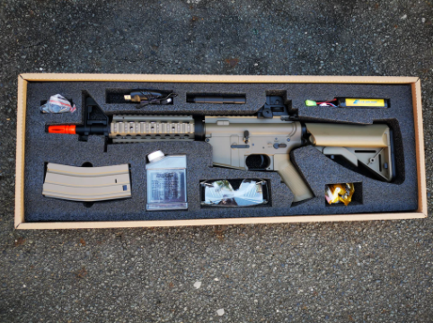 CYMA M4 CQB-R Metal Gel Blaster - Gel Blaster Guns, Pistols, Handguns, Rifles For Sale