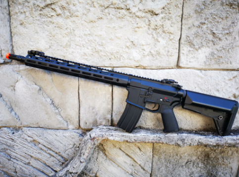 CYMA John Wick Platinum M4 QBS Metal Gel Blaster - Gel Blaster Guns, Pistols, Handguns, Rifles For Sale