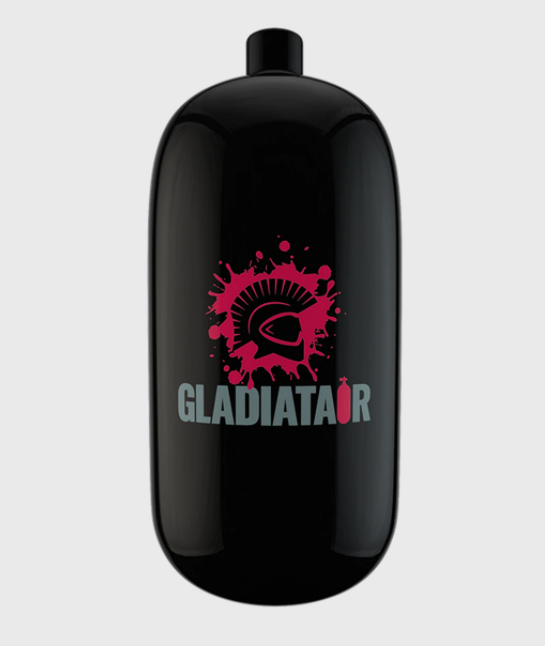 GladiatAir - U88 - Ultralight 88ci 4500psi Tank (includes regulator)  - Gel Blaster Parts & Accessories For Sale