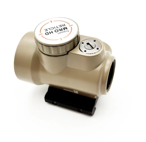 Trijicon MRO Red dot sight – Tan - Gel Blaster Parts & Accessories For Sale