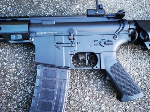 Well M4 Metal MRT - 