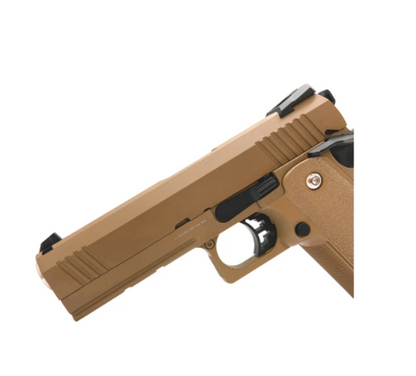Golden Eagle 3303T 4.3 OPS Tactical GBB Pistol (Gas) - Gel Blaster Guns, Pistols, Handguns, Rifles For Sale