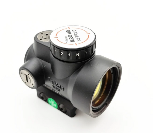 Trijicon MRO Red dot sight – Black - Gel Blaster Parts & Accessories For Sale