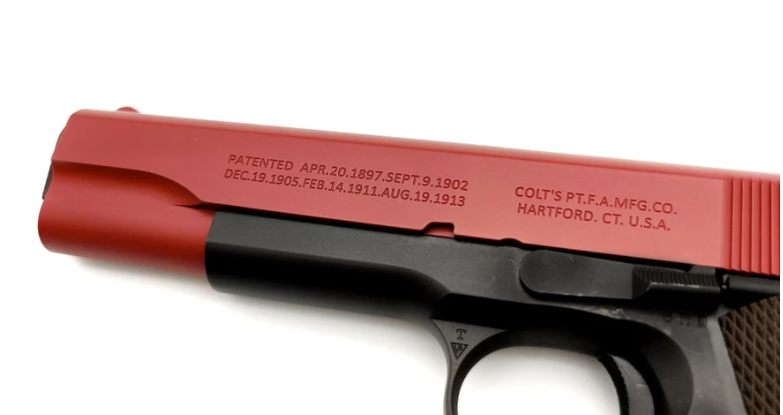 Kublai P4 1911 GBB Pistol - Gel Blaster Guns, Pistols, Handguns, Rifles For Sale