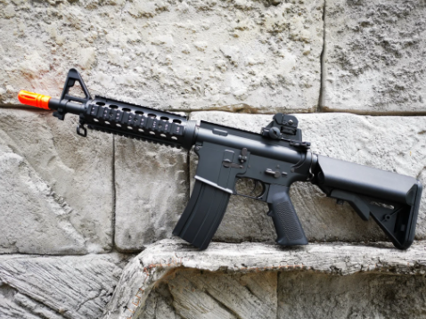 CYMA M4 CQB-R Metal Gel Blaster - Gel Blaster Guns, Pistols, Handguns, Rifles For Sale
