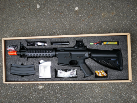 CYMA M4 CQB-R Metal Gel Blaster - Gel Blaster Guns, Pistols, Handguns, Rifles For Sale