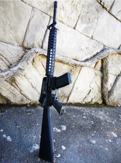 CYMA Sport M16A4 RAS Full Metal Gel Blaster - Gel Blaster Guns, Pistols, Handguns, Rifles For Sale