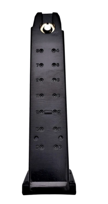 P1 and P1S Green Gas Mag - Gel Blaster Magazines For Sale