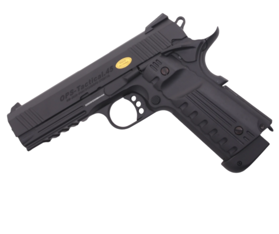 Golden Eagle 3322 Hi-Capa 4.3 OPS Tactical .45 GBB Pistol (Gas) - Gel Blaster Guns, Pistols, Handguns, Rifles For Sale