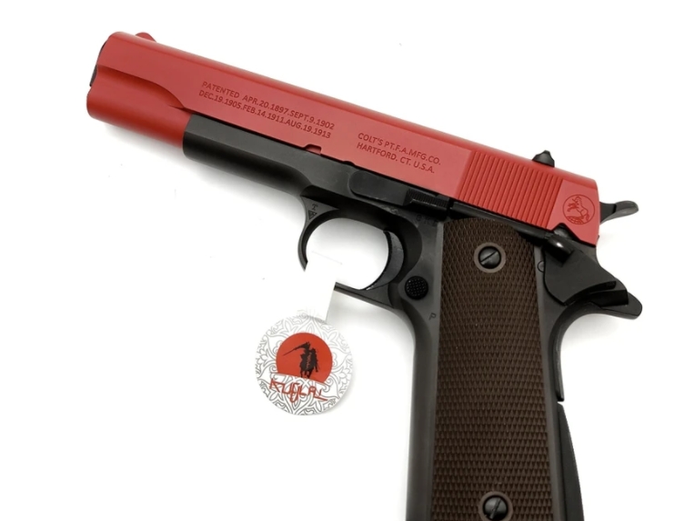 Kublai P4 1911 GBB Pistol - Gel Blaster Guns, Pistols, Handguns, Rifles For Sale