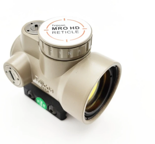 Trijicon MRO Red dot sight – Tan - Gel Blaster Parts & Accessories For Sale