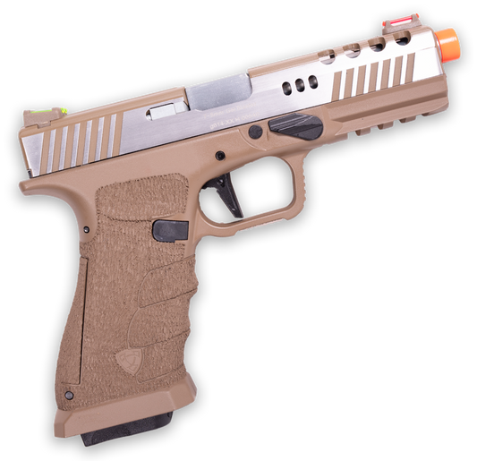 APS Dragonfly Tan GBB Pistol (co2) - Gel Blaster