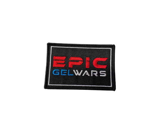 EPIC GEL WARS Velcro Fabric Patch - Gel Blaster Parts & Accessories For Sale