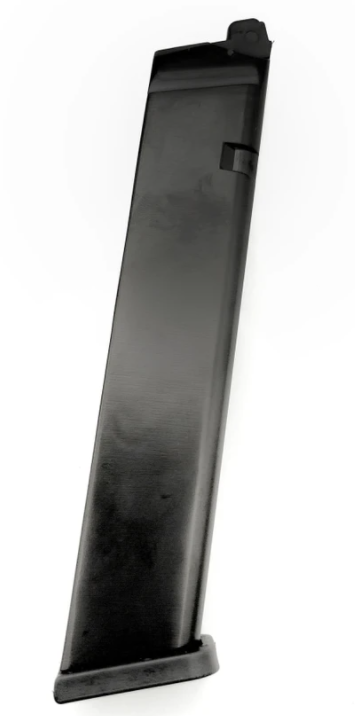 P1 and P1S Extended Green Gas Mag - Gel Blaster Magazines For Sale