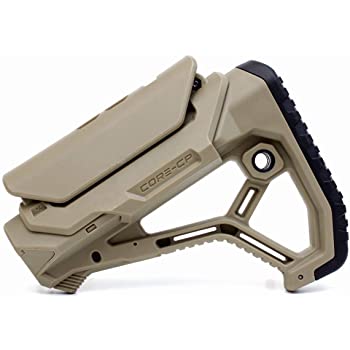 FAB Defense Stock CORE-CP Replica – Tan - Gel Blaster Parts & Accessories For Sale