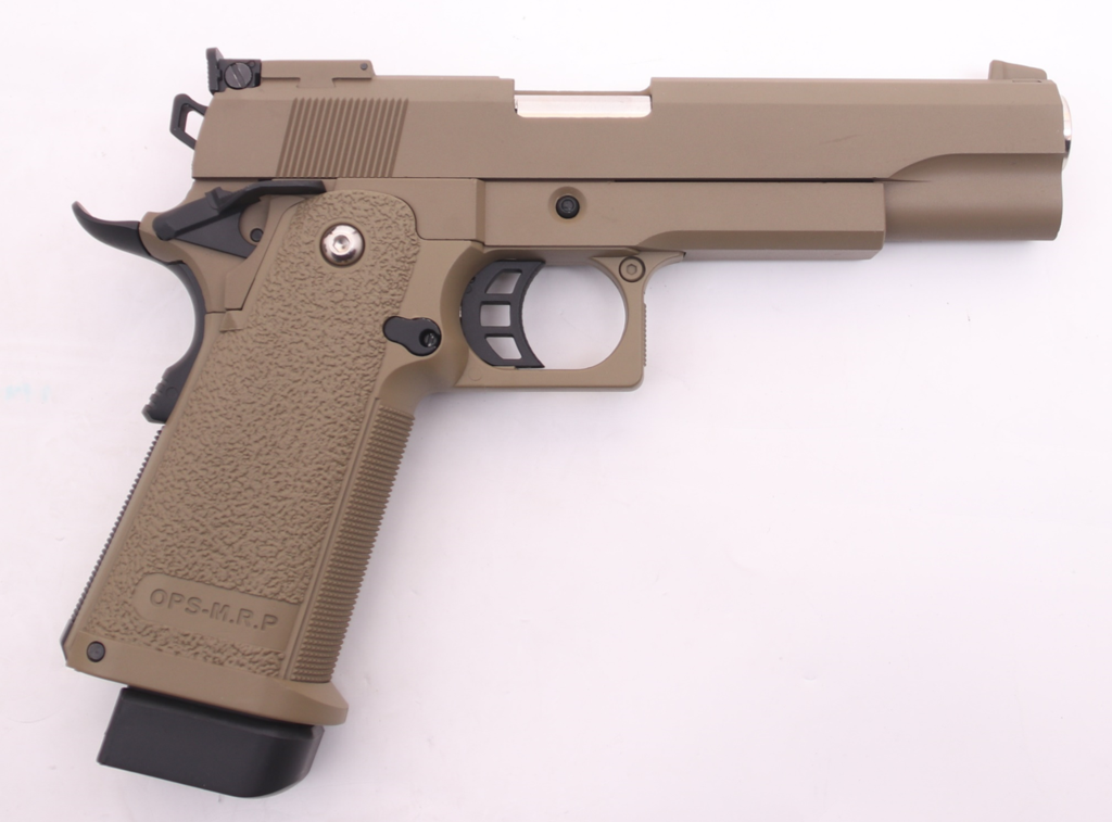Golden Eagle 3304T 2011 Hi-Capa 5.1 GBB Pistol (Gas) - Gel Blaster Guns, Pistols, Handguns, Rifles For Sale