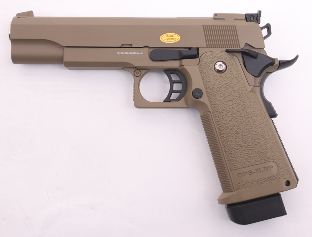 Golden Eagle 3304T 2011 Hi-Capa 5.1 GBB Pistol (Gas) - Gel Blaster Guns, Pistols, Handguns, Rifles For Sale