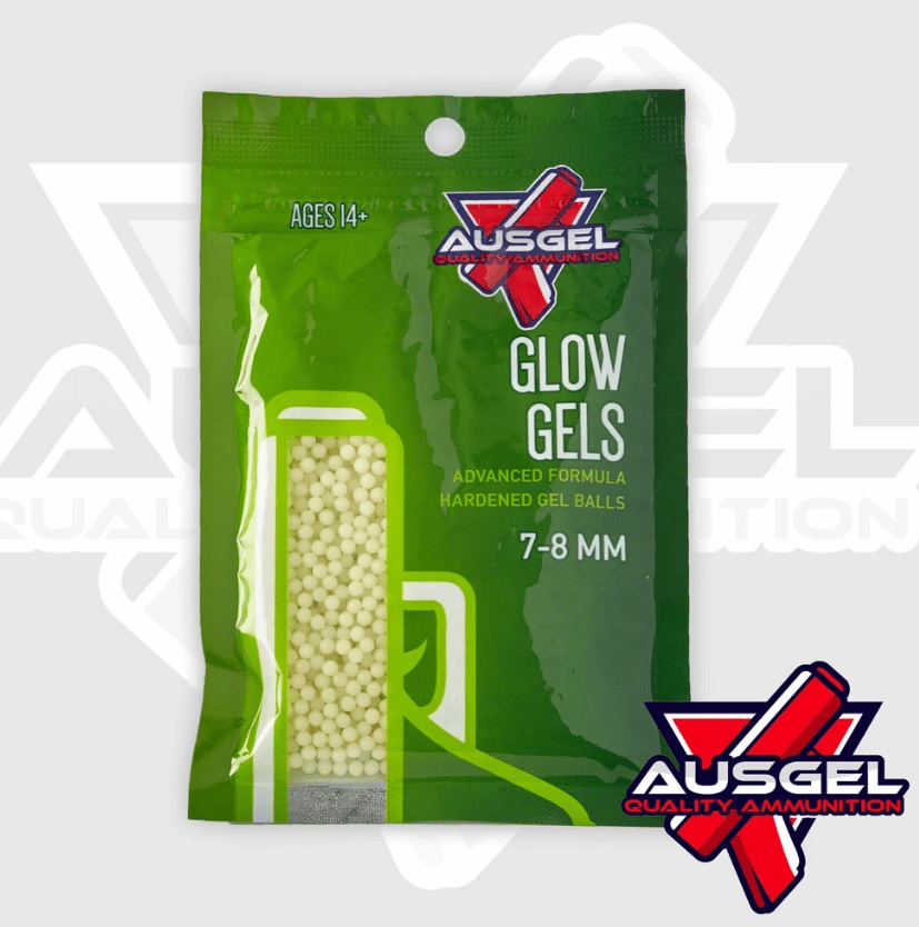 Hardened - GLOW GELS - Gel Blaster Ammunition Gel Balls For Sale - Sting Ops Tactical