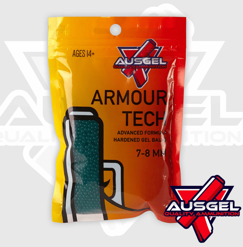 Armour Tech Hardened - GREEN - Gel Blaster Ammunition Gel Balls For Sale - Sting Ops Tactical