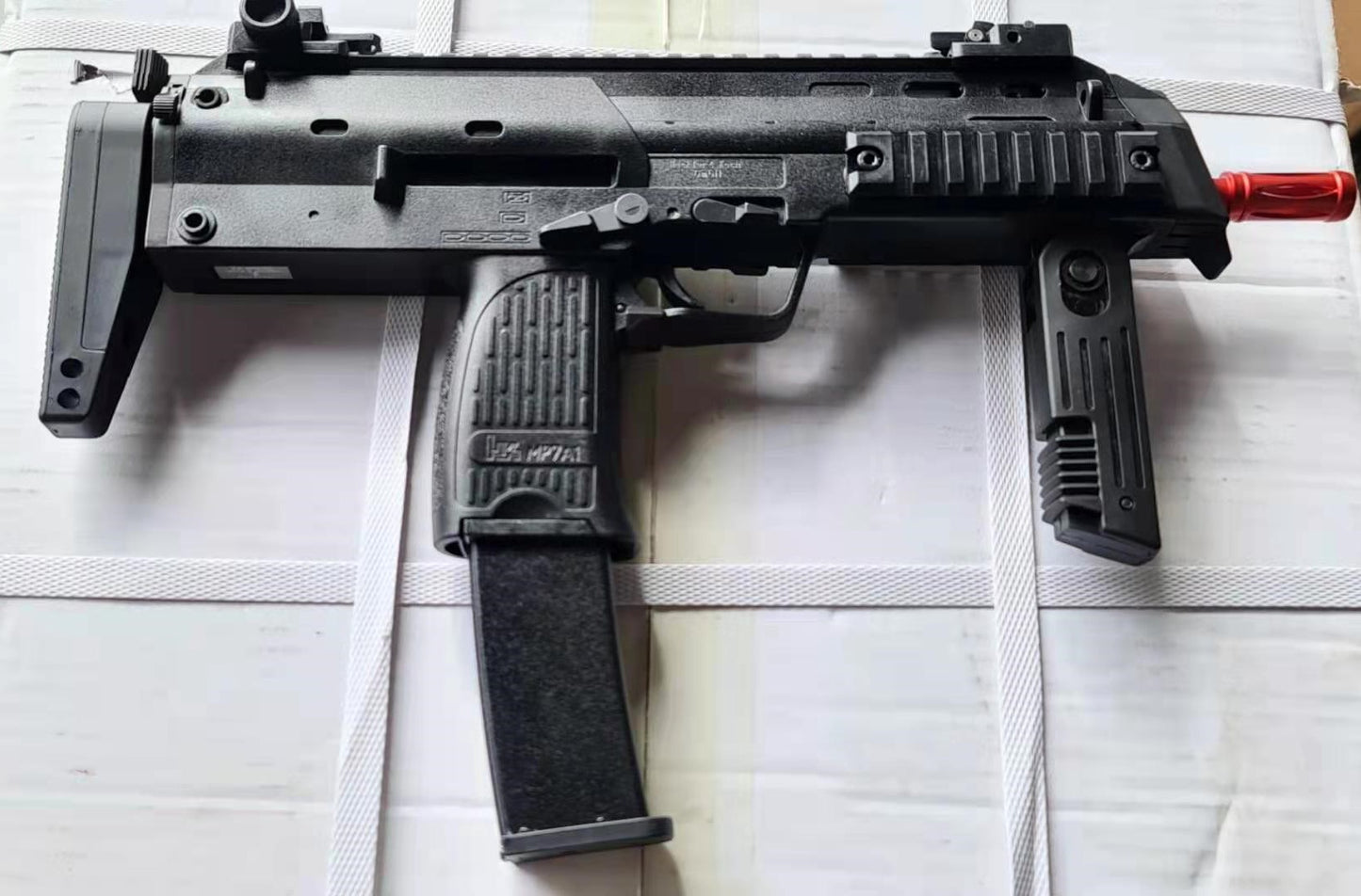 HK MP7 Gas Powered - Gel Blaster Guns, Pistols, Handguns, Rifles For Sale