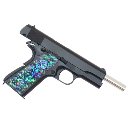 Custom 1911 Black GBB Pistol with Pearl Grips (Gas) - Gel Blaster Guns, Pistols, Handguns, Rifles For Sale