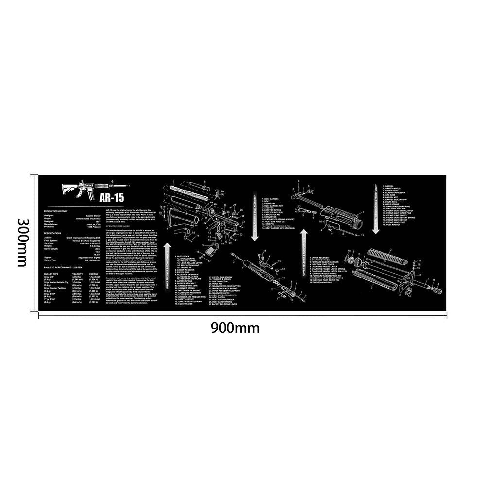 Gun Cleaning Mat (Large) 
