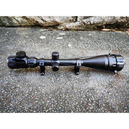 6-24x50 AOE Metal Scope With Extra Delustering Finish Ring Gel Blaster Rifle scope - Gel Blaster Parts & Accessories For Sale