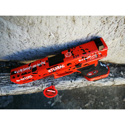Double Bell Glock G17 "Tea Bag" Deadpool (Gas) - Gel Blaster Guns, Pistols, Handguns, Rifles For Sale