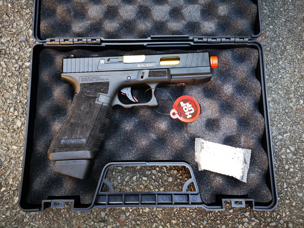 Double Bell Glock G17 SAI (Gas) - Gel Blaster Guns, Pistols, Handguns, Rifles For Sale