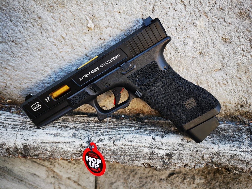 Double Bell Glock G17 SAI (Gas) - Gel Blaster Guns, Pistols, Handguns, Rifles For Sale
