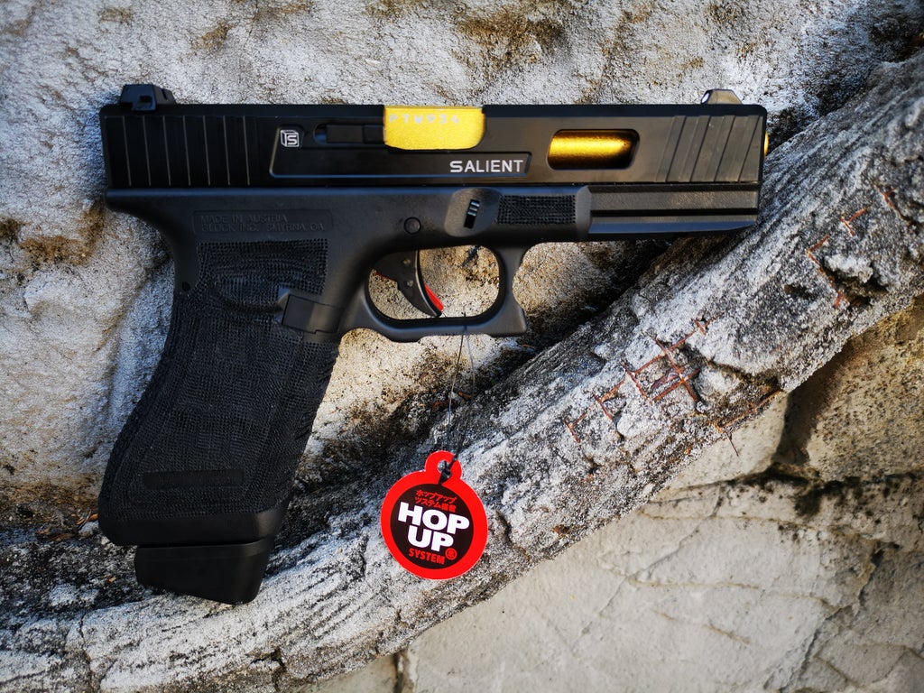 Double Bell Glock G17 SAI (Gas) - Gel Blaster Guns, Pistols, Handguns, Rifles For Sale