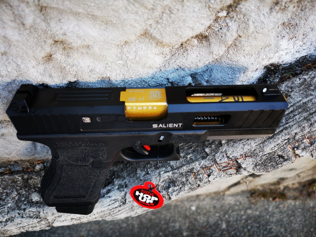 Double Bell Glock G17 SAI (Gas) - Gel Blaster Guns, Pistols, Handguns, Rifles For Sale