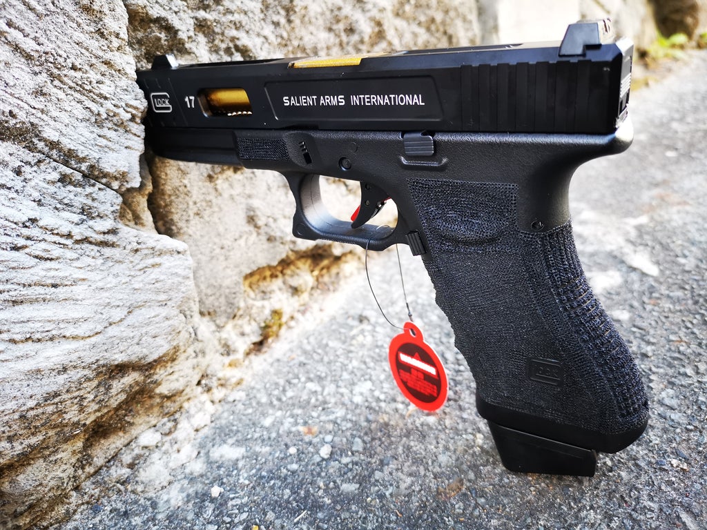 Double Bell Glock G17 SAI (Gas) - Gel Blaster Guns, Pistols, Handguns, Rifles For Sale