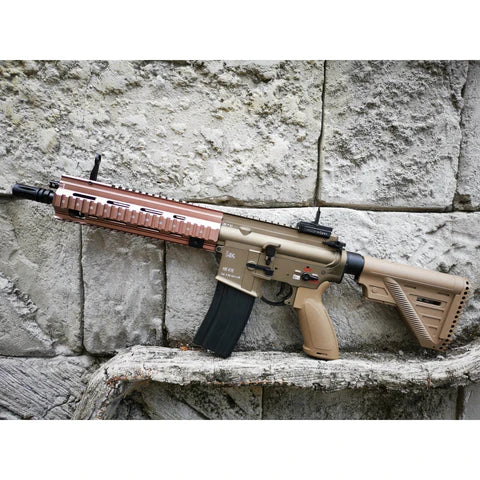 Double Bell HK416 A5 (Tan) - Gel Blaster Accessories For Sale