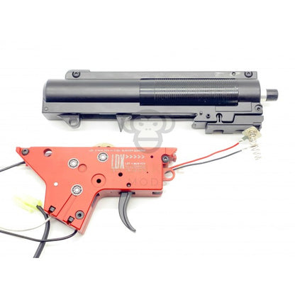 LDT LDX ADVANCE Split Gearbox with BigRRR mosfet - Gel Blaster Parts & Accessories Gearbox For Sale