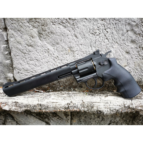 Well 357 Magnum 7" Co2 Revolver (Extra Long) - Gel Blaster Guns, Pistols, Handguns, Rifles