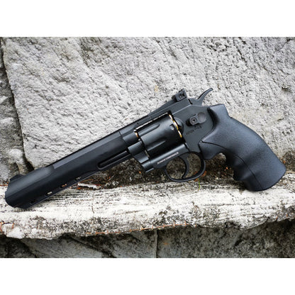 Well 357 Magnum 5.5" Co2 Revolver (Long) - Gel Blaster Guns, Pistols, Handguns, Rifles