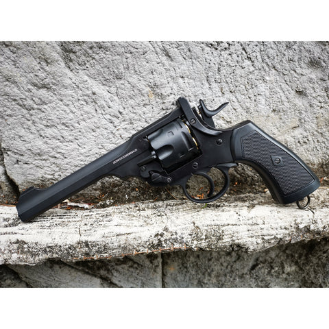 Well Mk IV .38/200 Co2 Revolver (Webley) - Gel Blaster Guns, Pistols, Handguns, Rifles