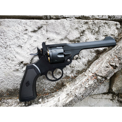 Well Mk IV .38/200 Co2 Revolver (Webley) - Gel Blaster Guns, Pistols, Handguns, Rifles